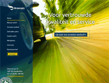 Tablet Screenshot of broersenautos.nl